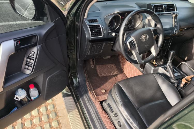 Used Toyota Prado 2016 2.7L Automatic Standard Edition Driver Seat