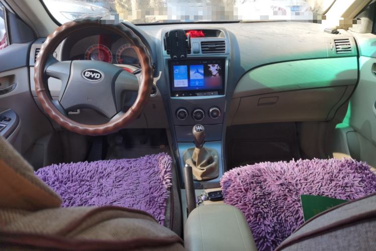 Used BYD L3 2012 1.5L Manual Comfort Edition
