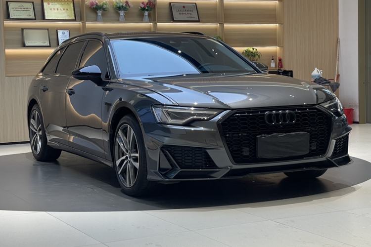 Used Audi A6 2023 Avant Futurist 45 TFSI Prestige Dynamic Edition Exterior 4