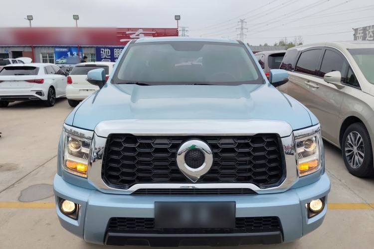 Used Great Wall King Kong Poer 2022 2.0T Manual Diesel Two-Wheel Drive Elite Version with Long Bed GW4D20M Front