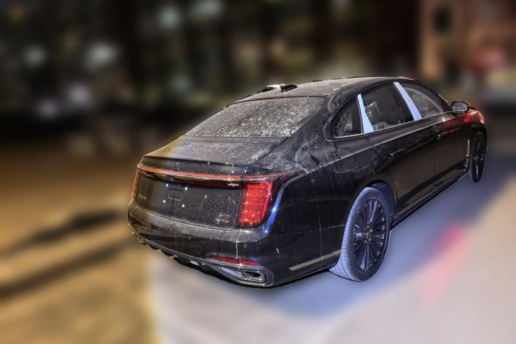 Used Hongqi H9 2025 Model Facelifted 2.0T Two-Wheel Drive Flag-Style Private Enjoyment Fashion Edition, 5 Seats
