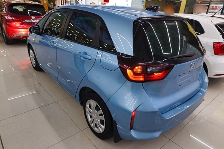 Used Honda Fit 2021 1.5L CVT Trendy Sports Edition
