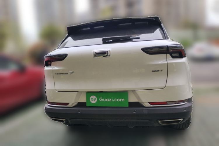 Used Qoros 7 2020 1.6T Cruise Luxury Model
