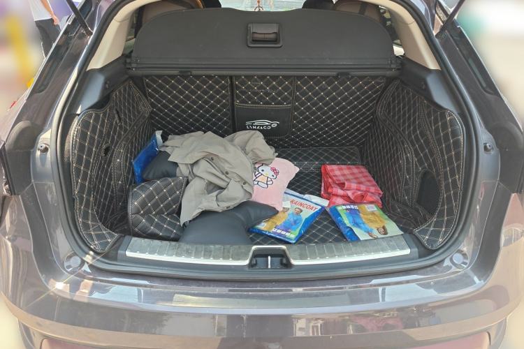 Used Lynk & Co 02 2020 1.5T DCT Two-Wheel Drive Zhaopu Version Trunk