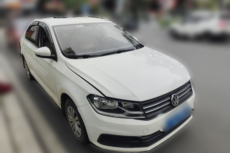 Used Volkswagen Santana 2021 1.5L Manual Fashion Edition Front Right 45 Deg