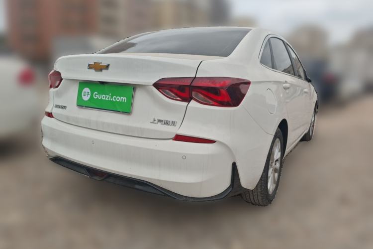 Used Chevrolet Monza 2023 1.5L Dual-Clutch Enjoyment Edition Rear Right 45 Deg