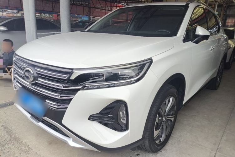 Used GAC Trumpchi GS4 2021 270T Automatic Smart Connectivity Technology Edition
