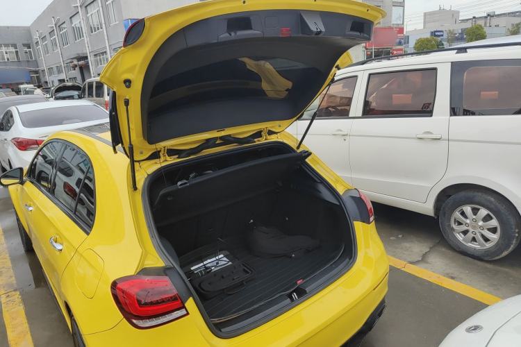 Used Mercedes-Benz A AMG 2020 Facelifted AMG A 45 S 4MATIC+ Trunk