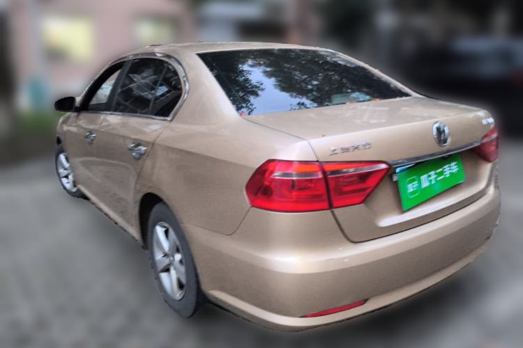 Used Volkswagen Lavida 2013 Revised Classic 1.6L Automatic Fashion Edition Rear Left 45 Deg