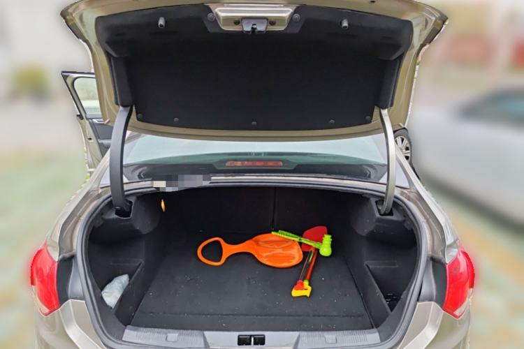 Used Citroen C4L 2014 1.6THP Intelligent Drive Automatic Dynamic Model Trunk