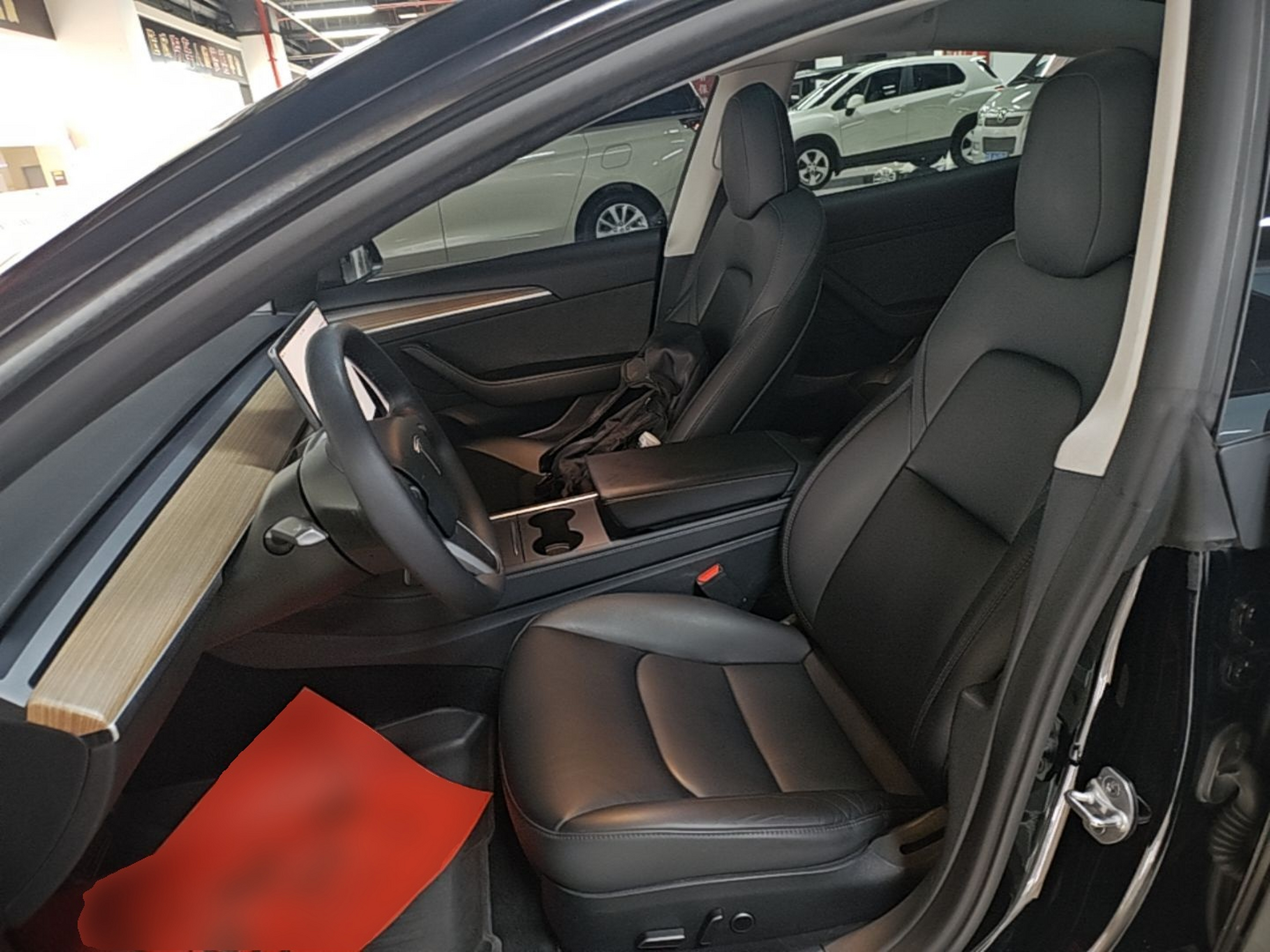 Interior delantero