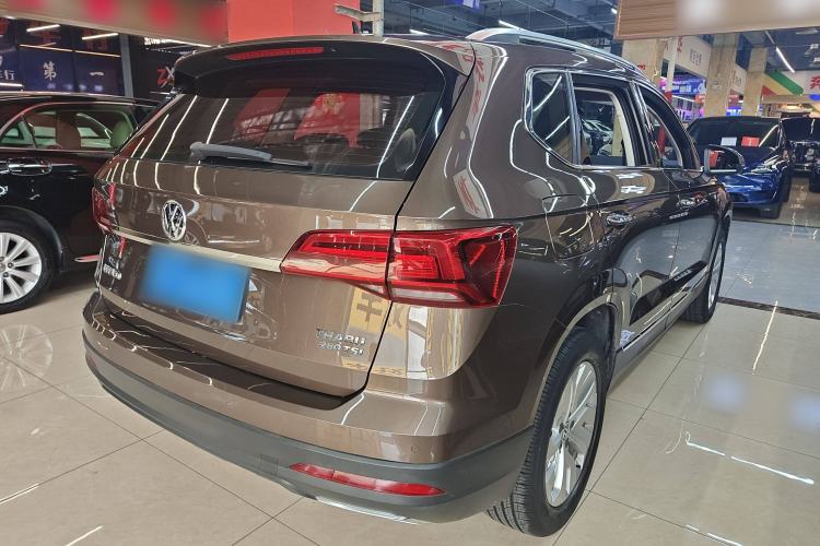 Used Volkswagen Tharu 2019 280TSI Two-Wheel Drive Comfort Edition China V Standard