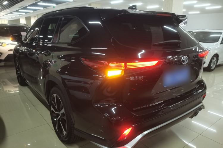 Used Toyota Crown Kluger 2021 2.5L HEV Four-Wheel Drive Luxury Edition