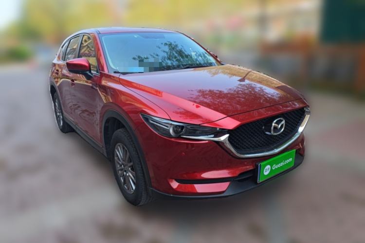 Used Mazda CX-5 2021 2.0L Automatic Two-Wheel Drive Smart Version
