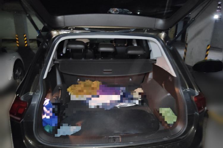 Used Volkswagen Tiguan L 2017 330TSI Automatic Two-Wheel Drive Luxury Edition