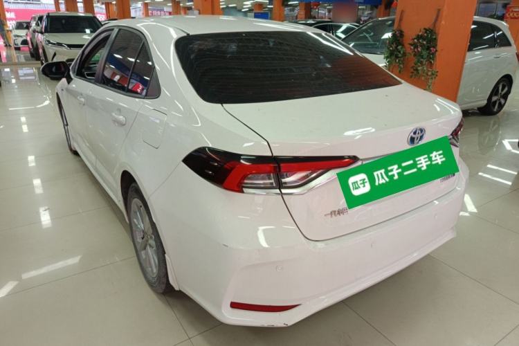 Used Toyota Corolla 2019 Dual-Engine 1.8L E-CVT GL-i Elite Edition
