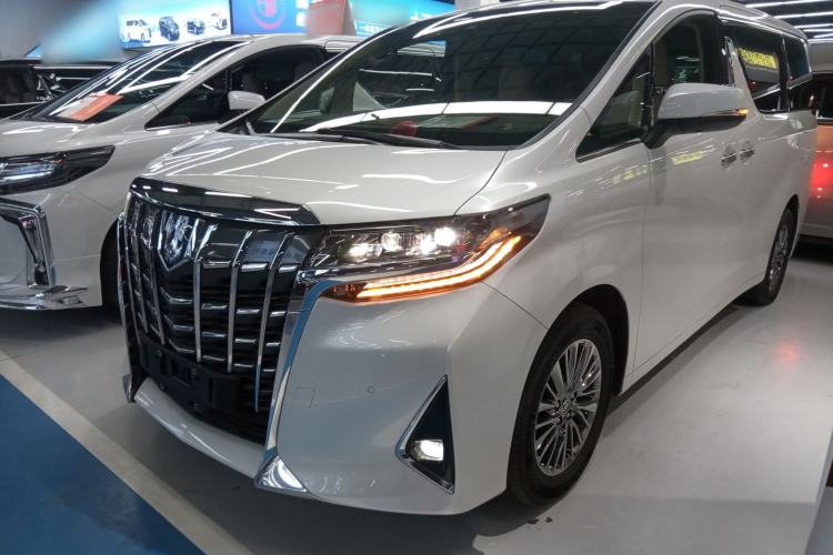 Used Toyota Alphard 2020 Dual-Engine 2.5L Prestige Edition