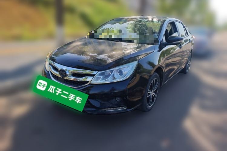 Used BYD Surui 2016 1.5L Manual Elite Edition