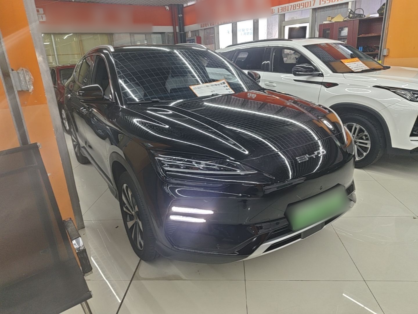 BYD Song PLUS New Energy 2023 Champion Edition EV 520KM Prestige Model — снимка 3