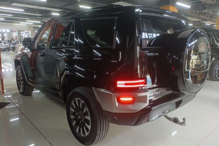 Used Tank 700 New Energy 2024 Hi4-T Extreme Edition Rear Left 45 Deg