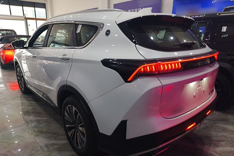 Used JETOUR X70 PLUS 2025 1.5T ZhiZhen Pailong Edition 5-Seater