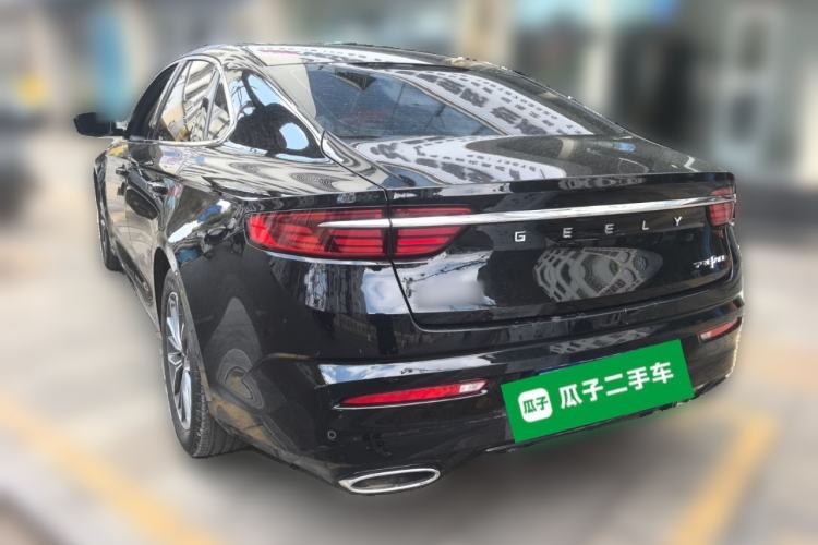 Used Geely Auto Preface 2021 2.0TD Elite Edition Rear Left 45 Deg