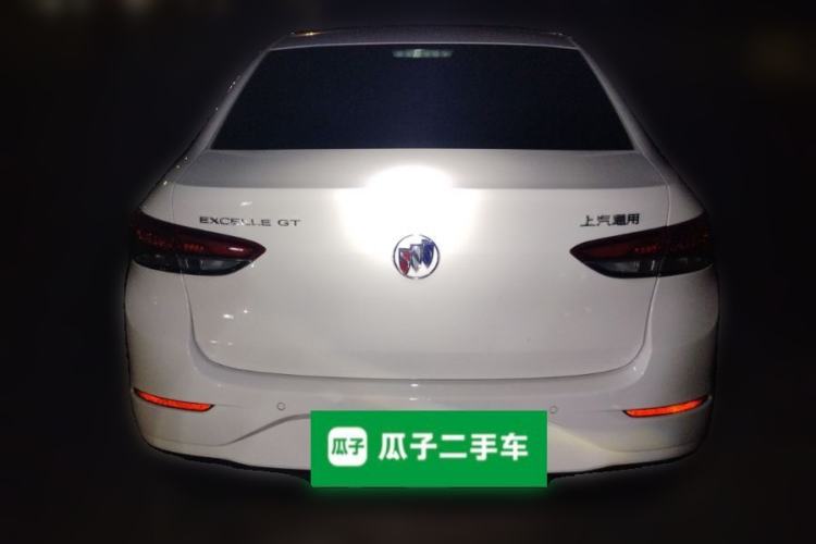 Used Buick GT 2021 Revised Version Flagship 1.5L Automatic Elite Edition Rear