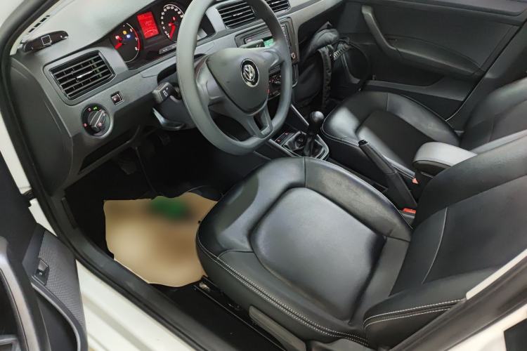 Used Volkswagen Santana 2021 1.5L Manual Fashion Edition Driver Seat