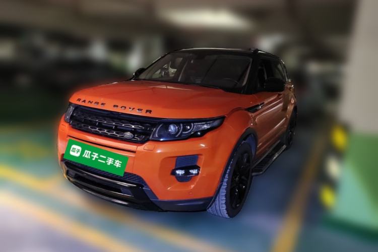 Used Land Rover Range Evoque 2015 2.0T Orange Edition Limited Model