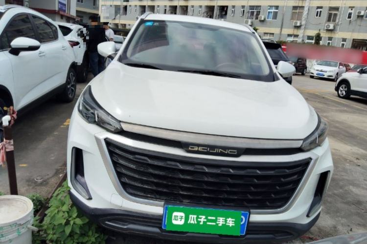Used BAIC Beijing X3 2019 1.5L Manual Star Edition