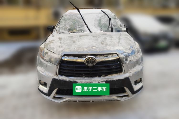 Used Toyota Highlander 2017 2.0T Four-Wheel Drive Ultimate Edition 7 Seats
