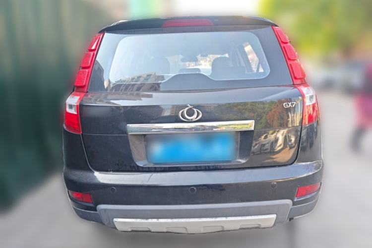 Used Geely Auto GX7 2015 Classic Edition 1.8L Manual Urban Model China IV
