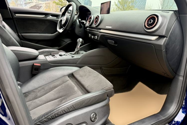 Used Audi S3 2017 Year Restyled S3 2.0T Limousine