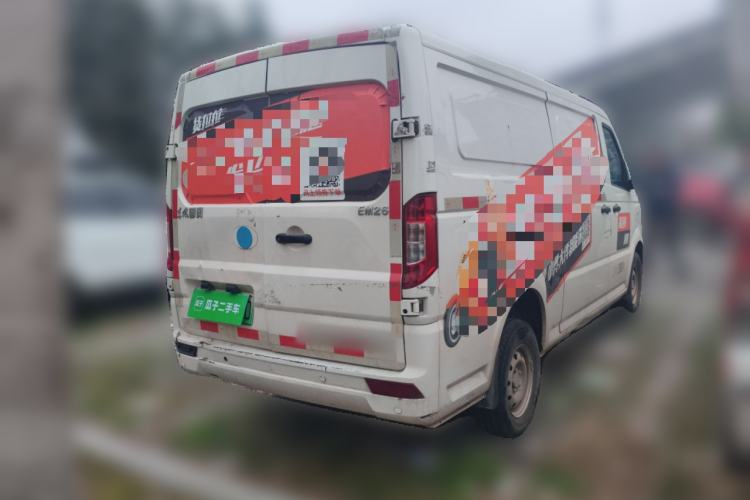 Used Dongfeng Yufeng EM26 2023 Standard Edition 41.472 kWh Henan Lithium Power Rear Right 45 Deg