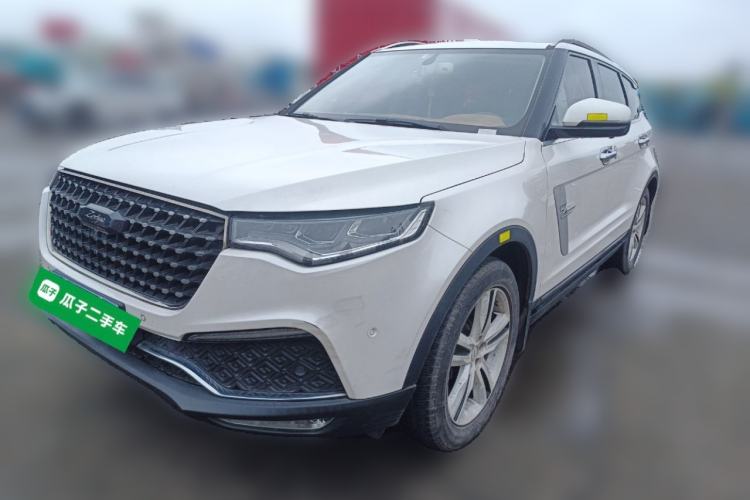 Used Zotye T700 2017 1.8T Dual-Clutch Flagship Model
