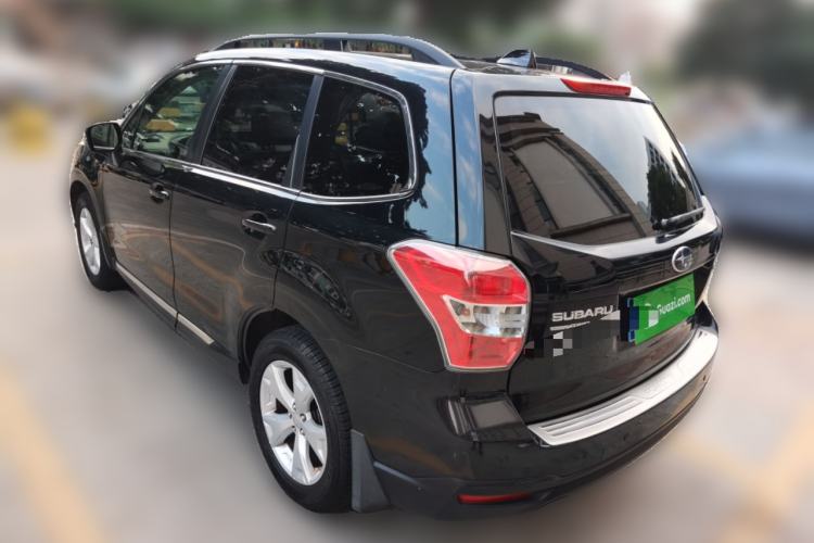 Used Subaru Forester 2013 2.5i Automatic Luxury Edition Exterior 3