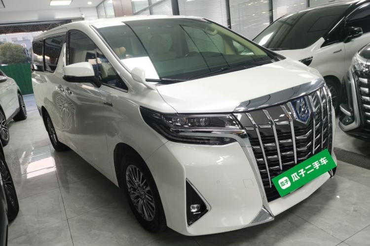 Used Toyota Alphard 2021 Dual-Engine 2.5L Prestige Edition