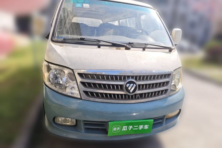 Used Foton Scenic 2012 2.0L Express Standard Long-Wheelbase Version 491EQ4A
