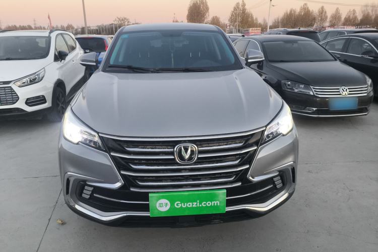 Used CHANGAN CS85 COUPE 2019 2.0T Automatic Version China VI Standard