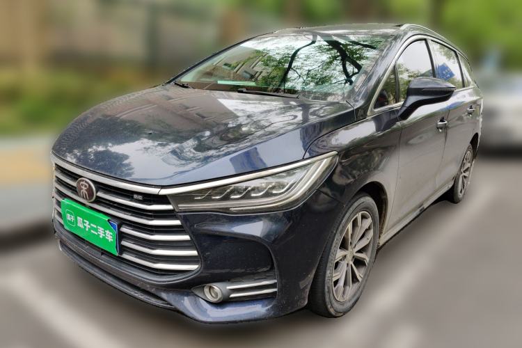 Used BYD Song MAX 2019 1.5T Automatic Smart Connect Ruiyi Sunroof Version 6 Seats China VI Standard