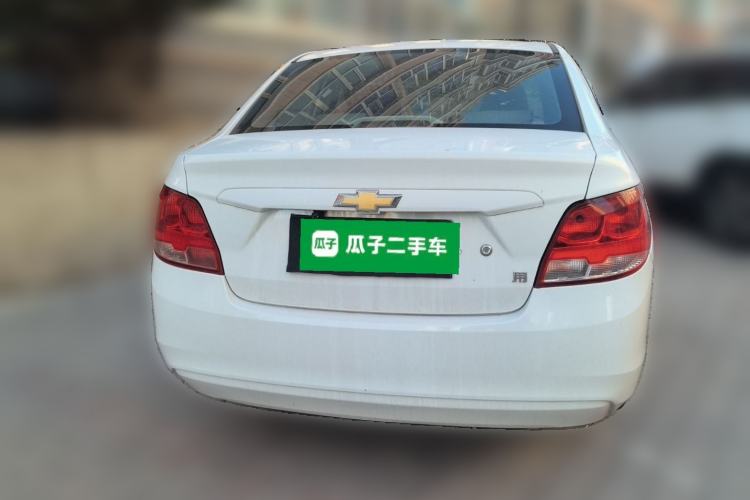 Used Chevrolet Sail 2018 Sail 3 1.3L Manual Comfort Sunroof Edition
