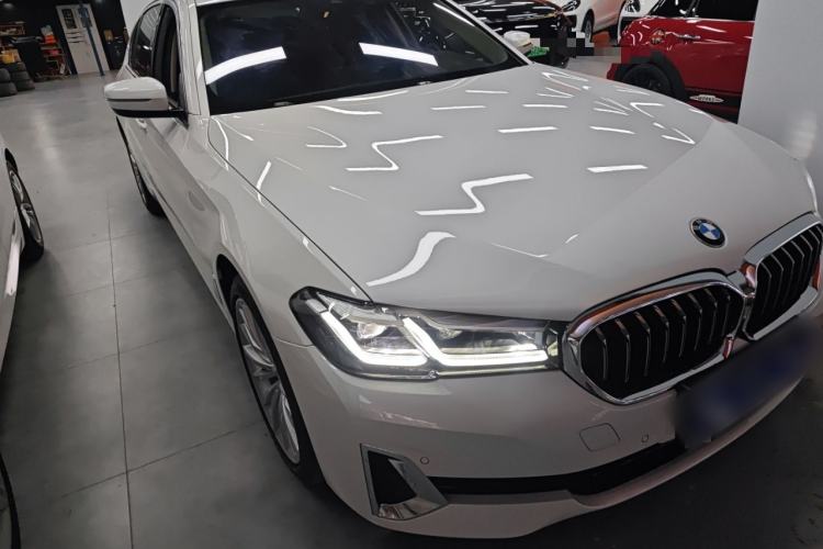Used BMW 5 Series 2021 530Li Leading Luxury Package