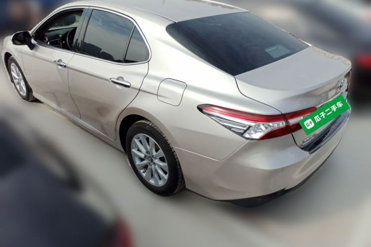 Used Toyota Camry 2018 2.0G Luxury Edition Rear Left 45 Deg