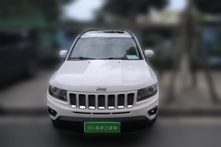 Used Jeep Compass 2014 Revised Version 2.4L Four-Wheel Drive Luxury Edition Front