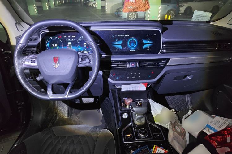 Used Hongqi HS5 2022 Revised Version 2.0T Smart Connect Flagship Edition
