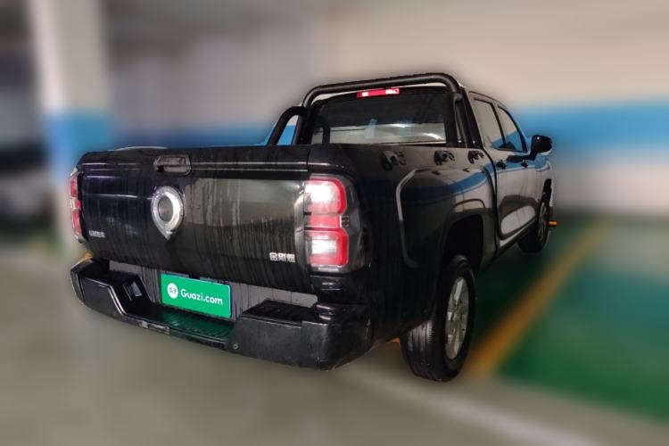 Used Great Wall King Kong Poer 2024 2.0T Automatic Diesel Two-Wheel-Drive Elite Flatbed Rear Right 45 Deg