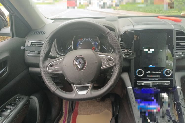 Used Renault Koleos 2018 2.5L Four-Wheel Drive Ultimate Edition Steering Wheel