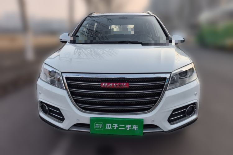 Used Haval H6 2014 Sport Version 1.5T Manual Two-Wheel Drive Elite Edition