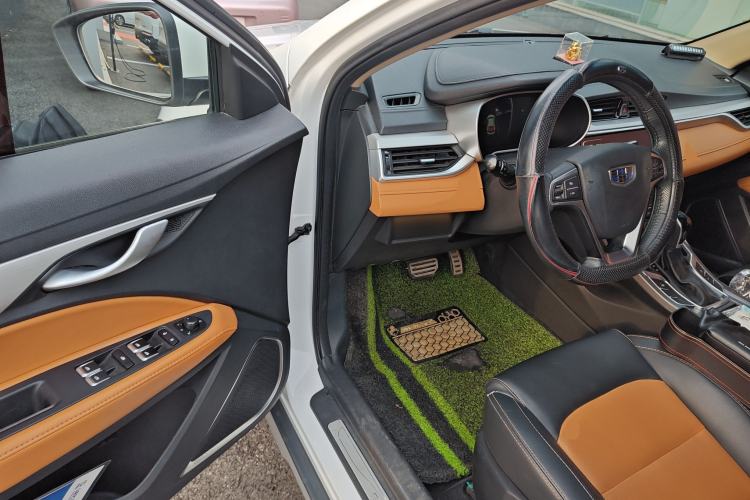 Used Geely Auto Vision S1 2018 1.4T CVT FENGXING Model