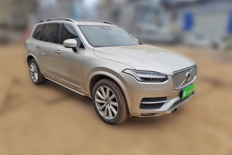 Used Volvo XC90 2015 T6 Zhiya Edition 7-seater Front Right 45 Deg